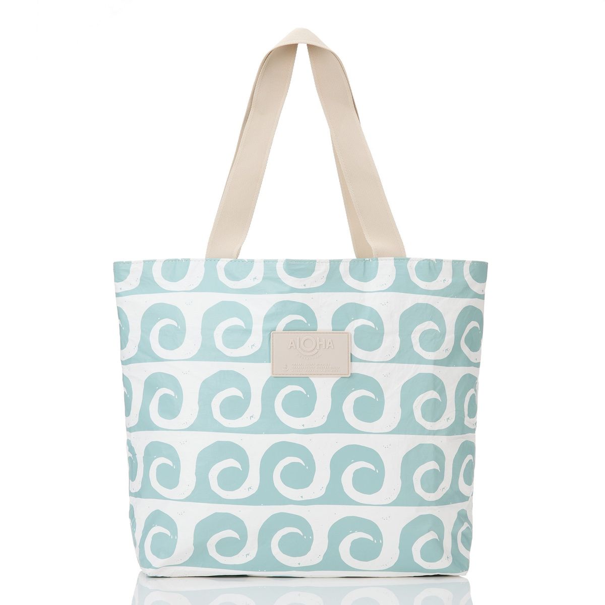 ALOHA PARTY WAVE DAY TRIPPER TOTE LOW TIDE