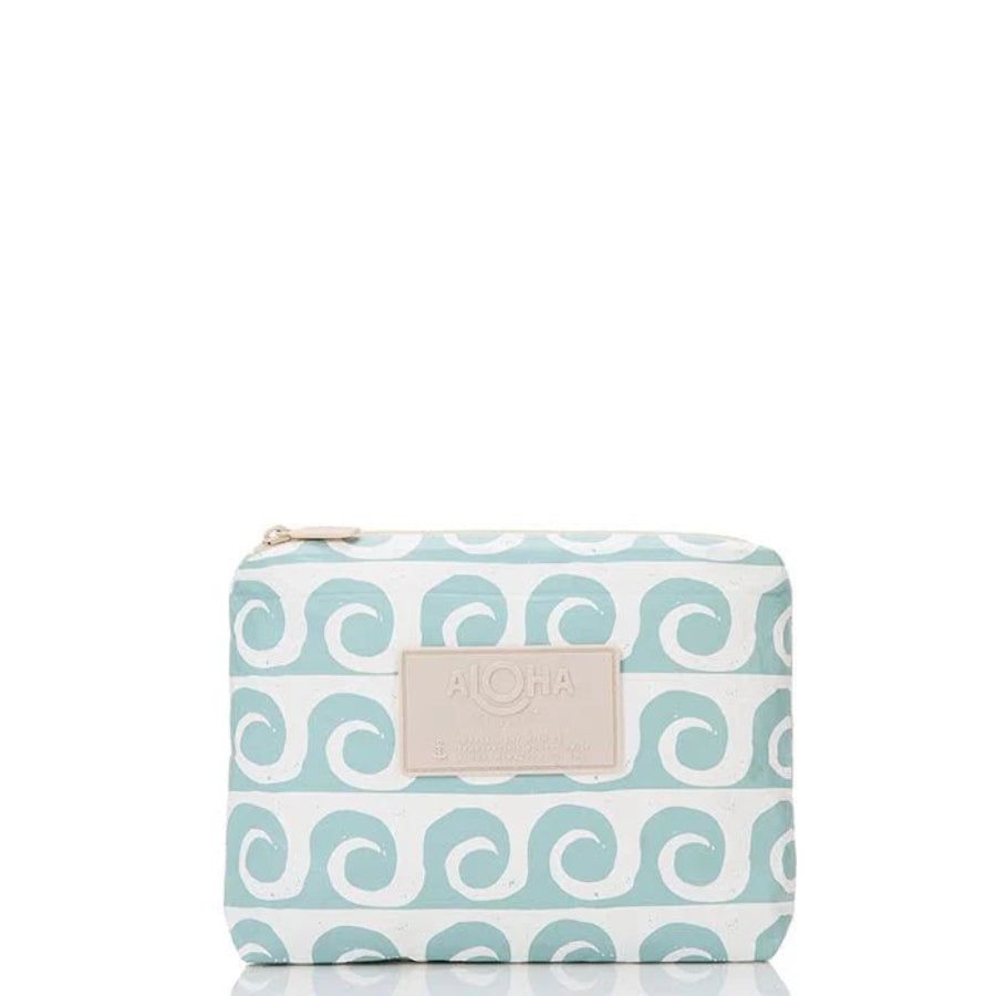 ALOHA PARTY WAVE SMALL POUCH LOW TIDE