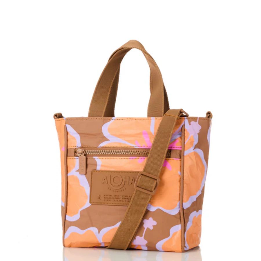 ALOHA PUA WAIKKI CROSSBODY- TOFFEE