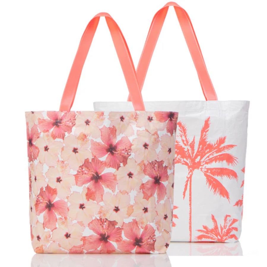 ALOHA REVERSIBLE TOTE - MOEA