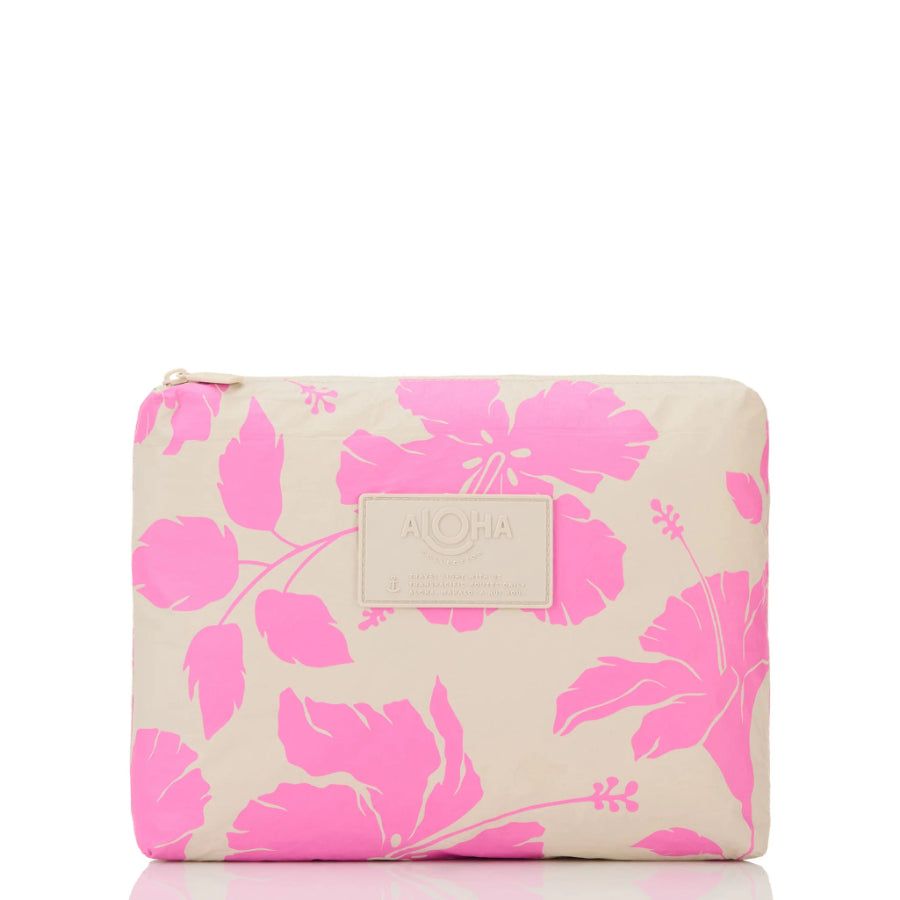 ALOHA SALINA MID POUCH- FRUIT PUNCH/SANDSTONE
