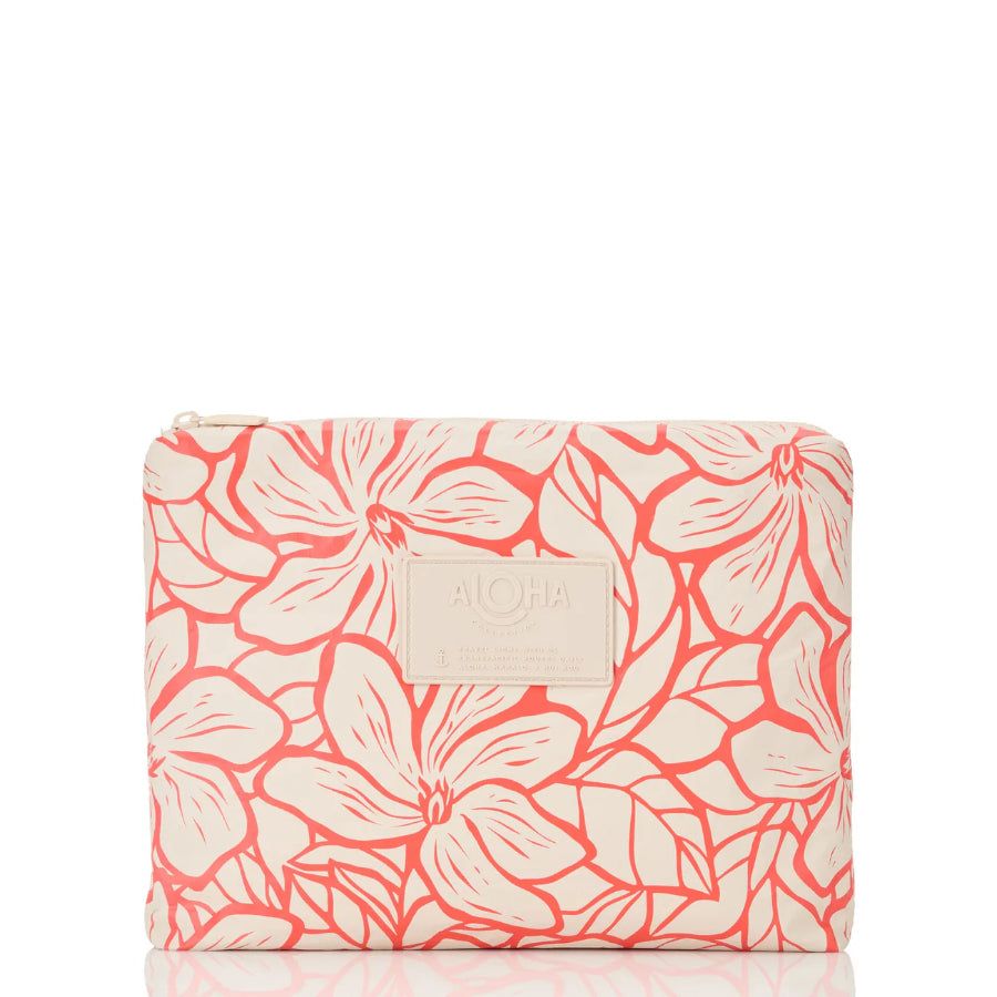 ALOHA SALINA MID POUCH- RED HAUTE/SANDSTONE