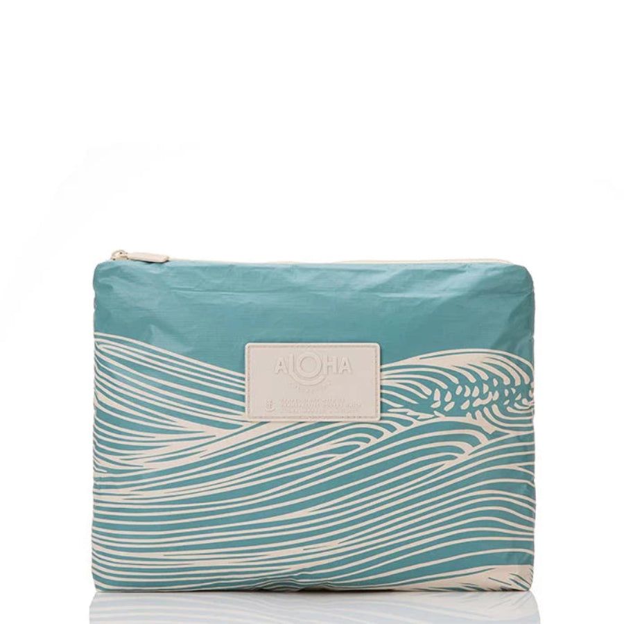 ALOHA SEA SMALL POUCH TIDE ON SANDSTONE
