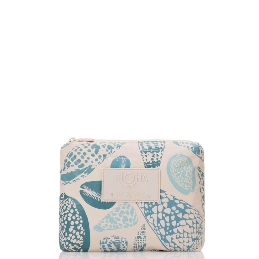 ALOHA SHORELINE SMALL POUCH TIDE ON SANDSTONE