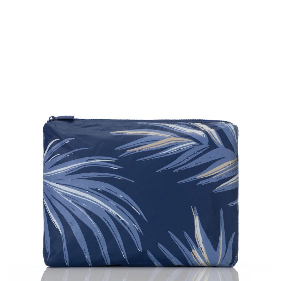ALOHA SWAY MID POUCH- HANALEI MOON/NAVY