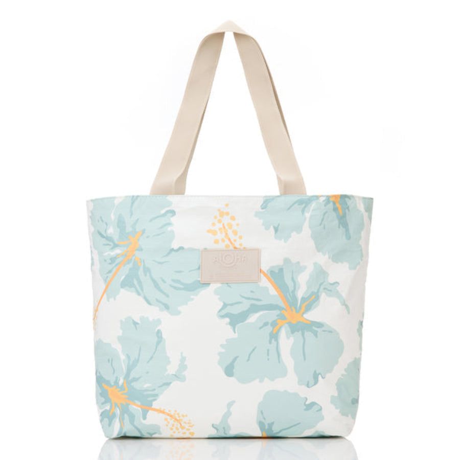 ALOHA TAHAA DAY TRIPPER TOTE DRY REEF