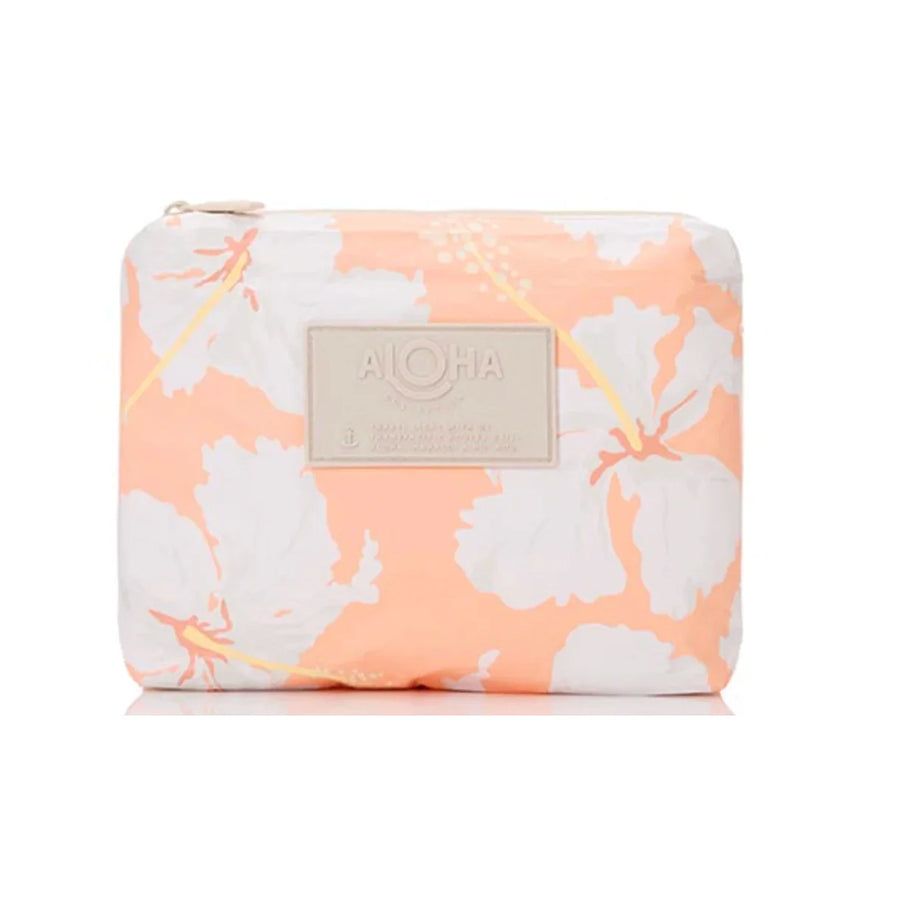 ALOHA TAHAA MID POUCH PEACHY