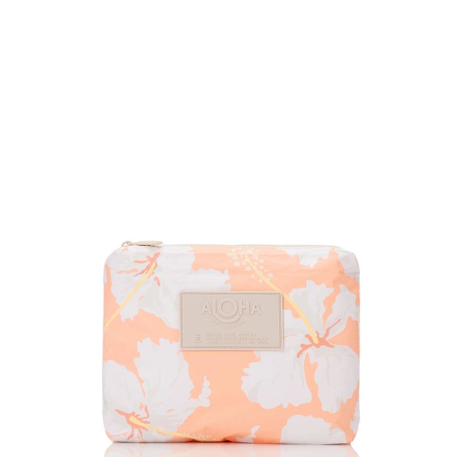 ALOHA TAHAA SMALL POUCH PEACHY