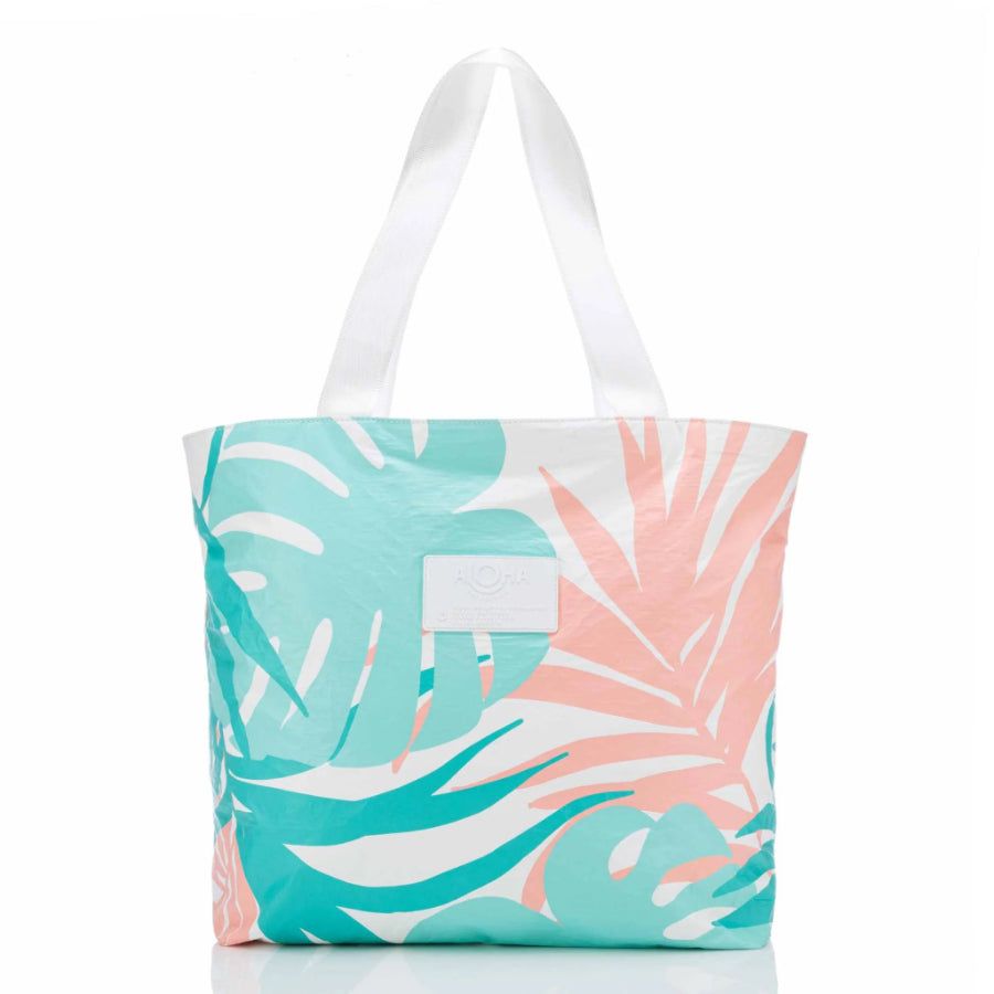 ALOHA TROPICS DAY TRIPPER TOTE- POG