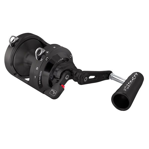 Alutecnos Albacore Gorilla 12 One Speed Reel - Black