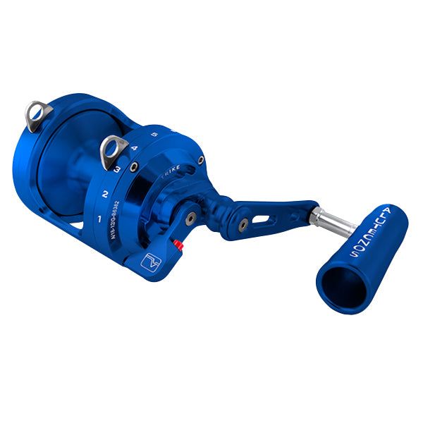 Alutecnos Albacore Gorilla 12 One Speed Reel - Blue