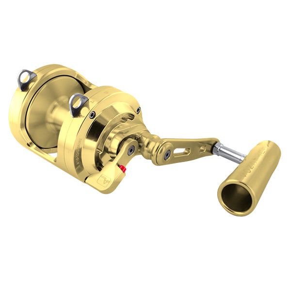 Alutecnos Albacore Gorilla 12 One Speed Reel - Gold