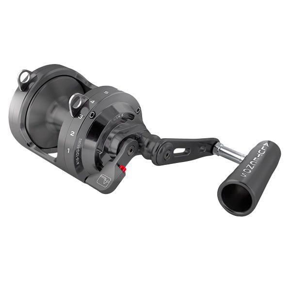Alutecnos Albacore Gorilla 12 One Speed Reel - Gunmetal