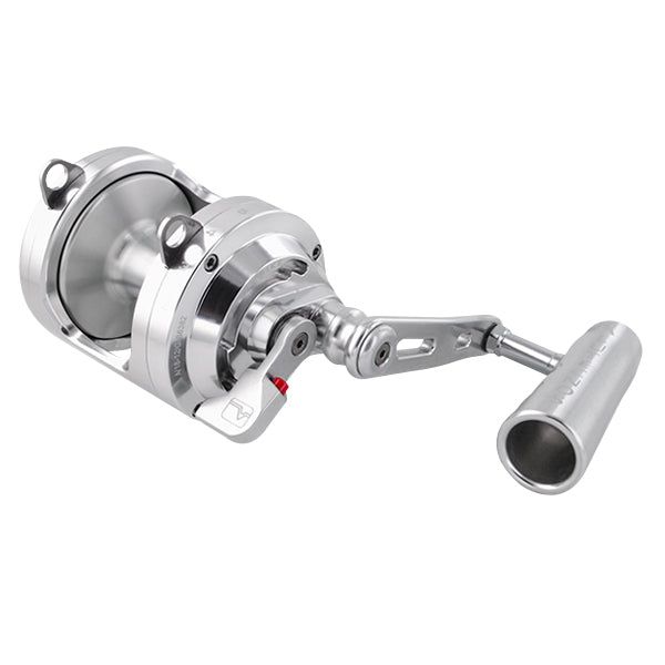 Alutecnos Albacore Gorilla 12 One Speed Reel - Silver