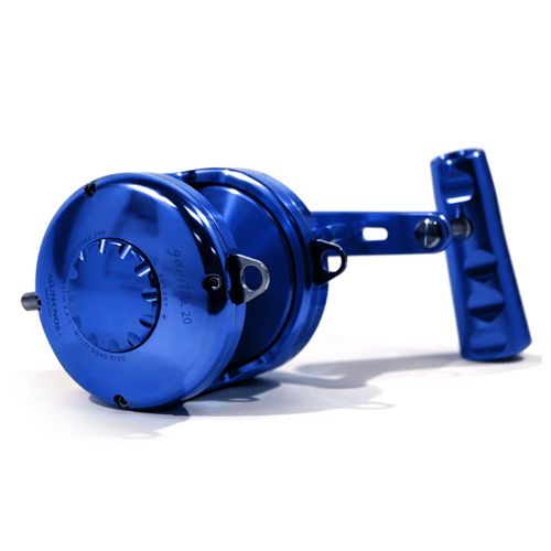 Alutecnos Albacore Gorilla 20 One Speed Reel - Blue