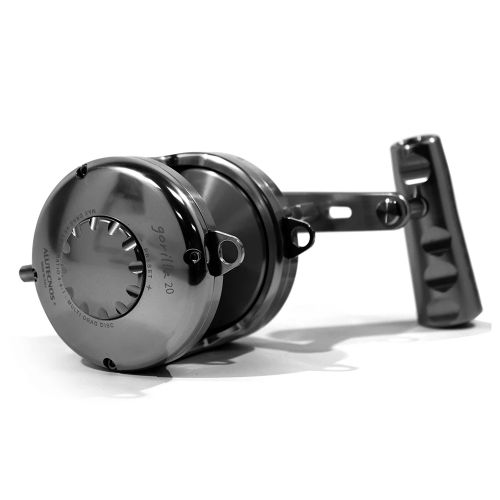 Alutecnos Albacore Gorilla 20 One Speed Reel - Gunmetal
