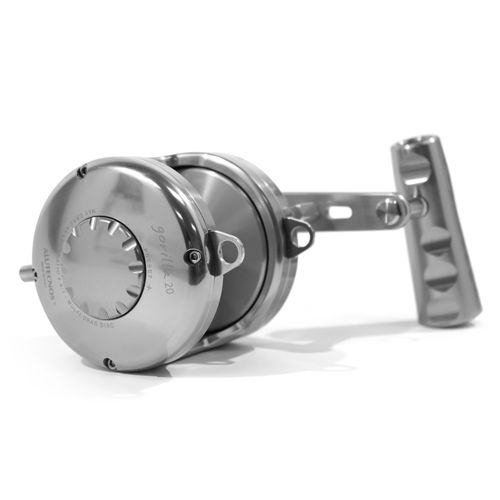 Alutecnos Albacore Gorilla 20 One Speed Reel