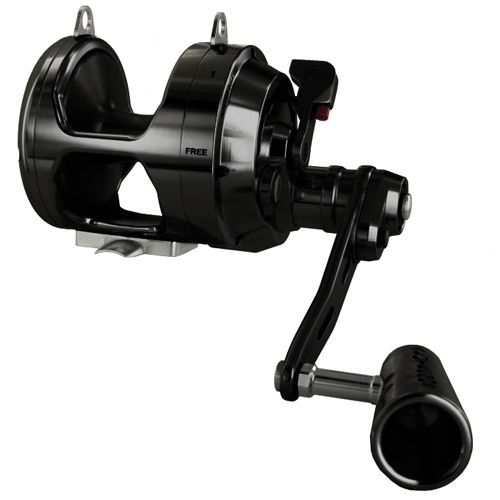 Alutecnos Albacore Gorilla 20 Two Speed Reel - Black