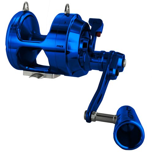 Alutecnos Albacore Gorilla 20 Two Speed Reel - Blue