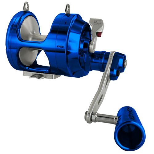 Alutecnos Albacore Gorilla 20 Two Speed Reel - Blue/Silver