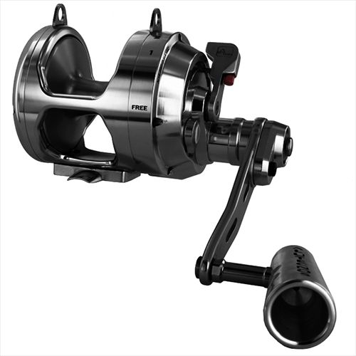 Alutecnos Albacore Gorilla 20 Two Speed Reel - Gunmetal