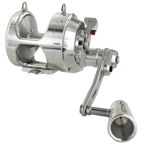 Alutecnos Albacore Gorilla 20 Two Speed Reel - Silver