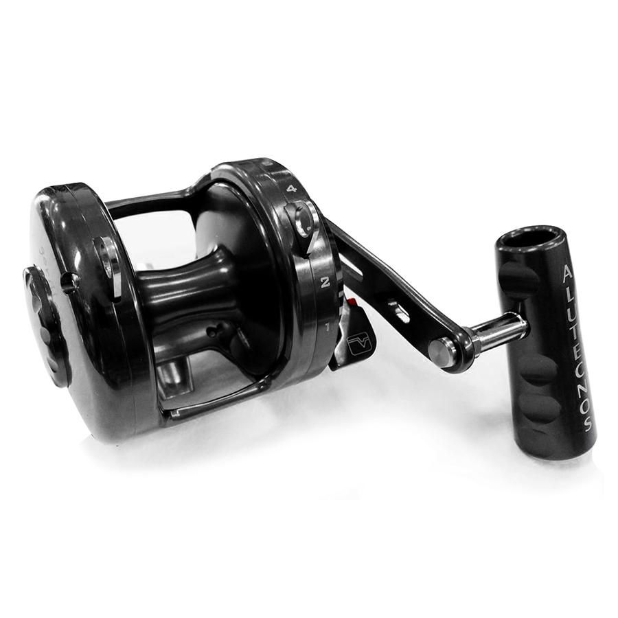 Alutecnos Albacore Gorilla 20V One Speed Reel - Black
