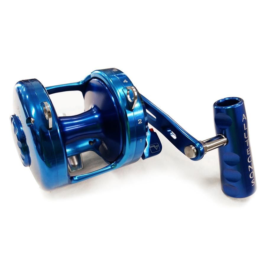Alutecnos Albacore Gorilla 20V One Speed Reel - Blue