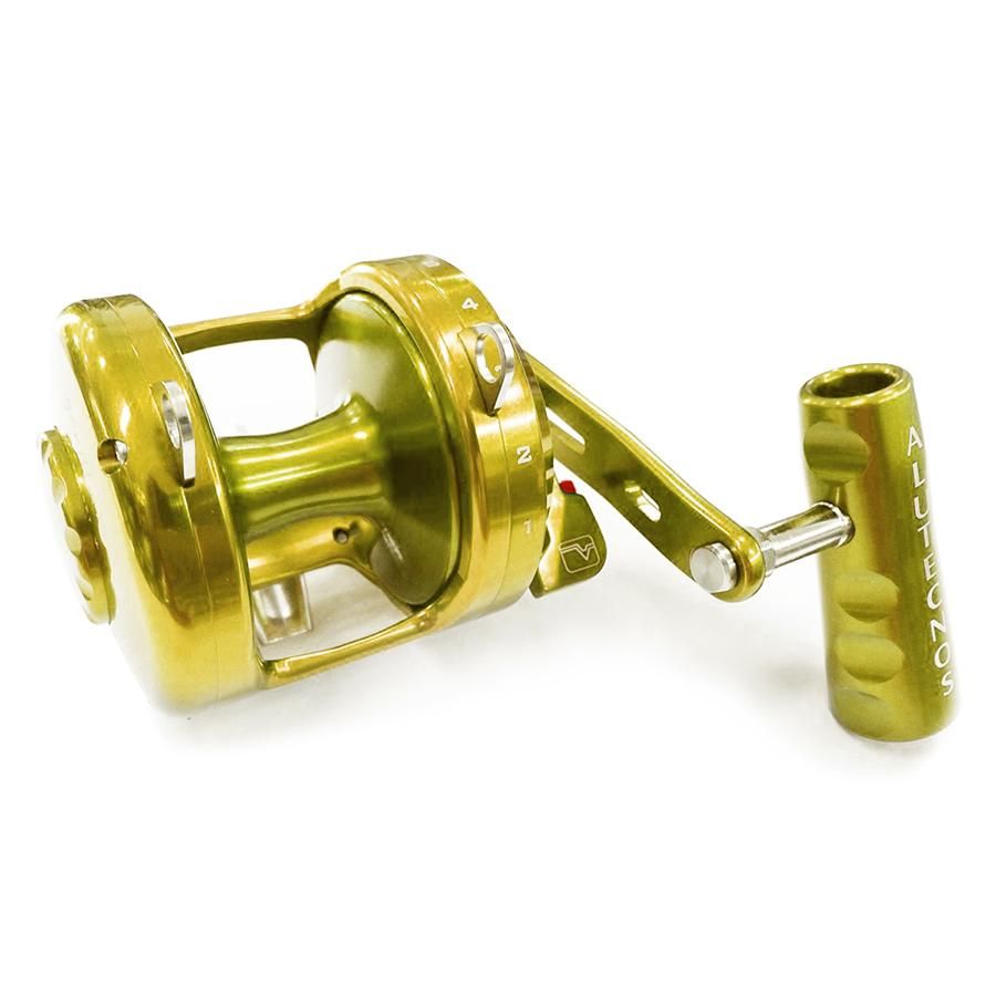 Alutecnos Albacore Gorilla 20V One Speed Reel - Gold