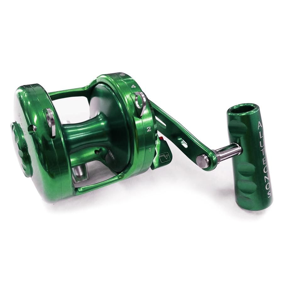 Alutecnos Albacore Gorilla 20V One Speed Reel - Green