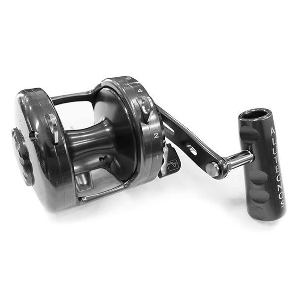 Alutecnos Albacore Gorilla 20V One Speed Reel - Gunmetal