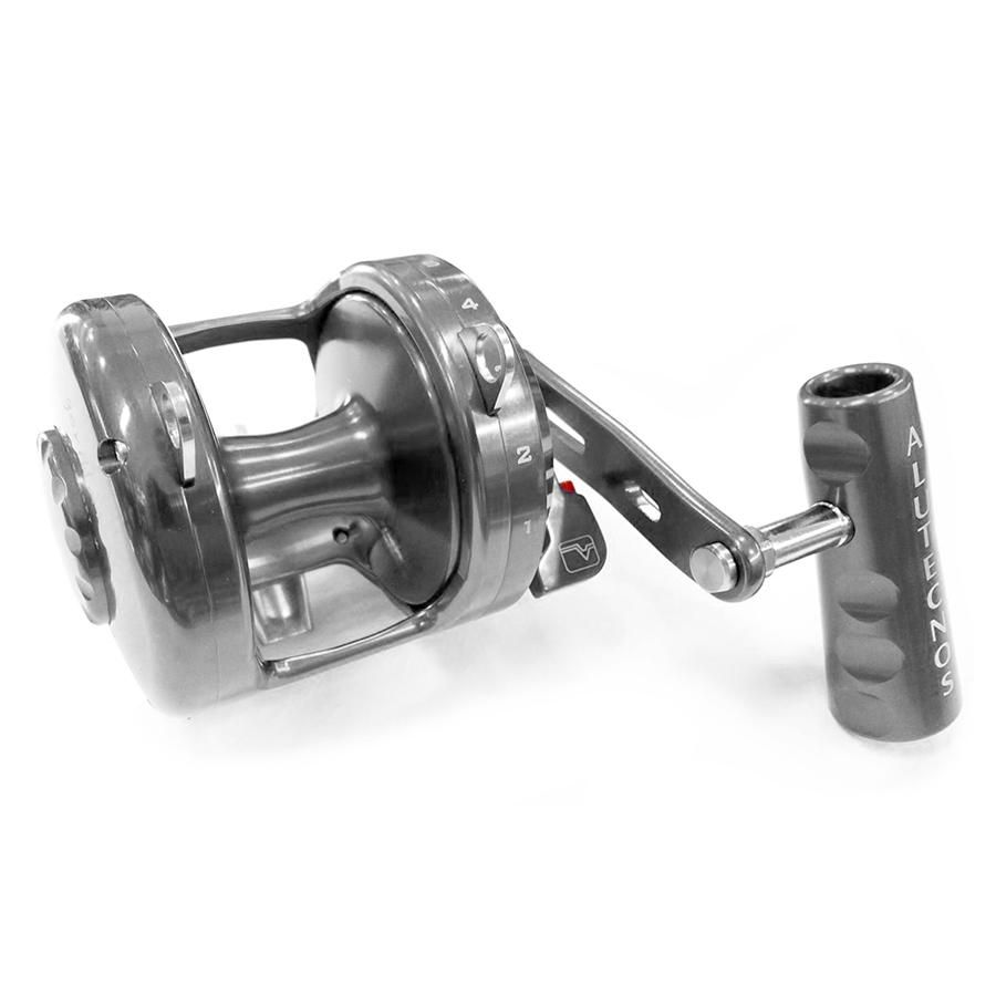 Alutecnos Albacore Gorilla 20V One Speed Reel - Silver