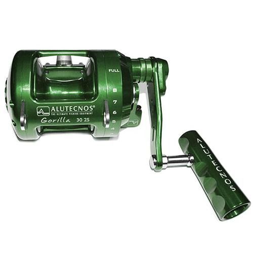 Alutecnos Albacore Gorilla 30 Two Speed Reel - Green