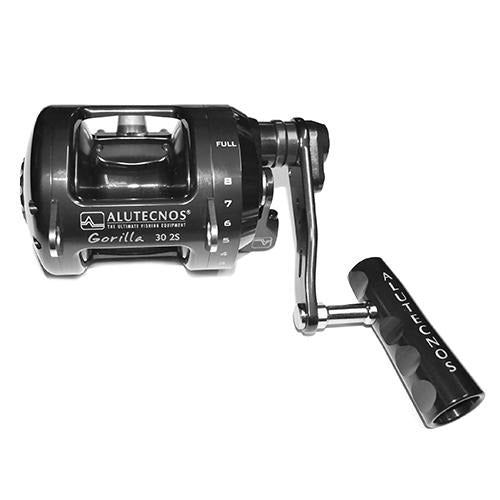 Alutecnos Albacore Gorilla 30 Two Speed Reel - Gunmetal