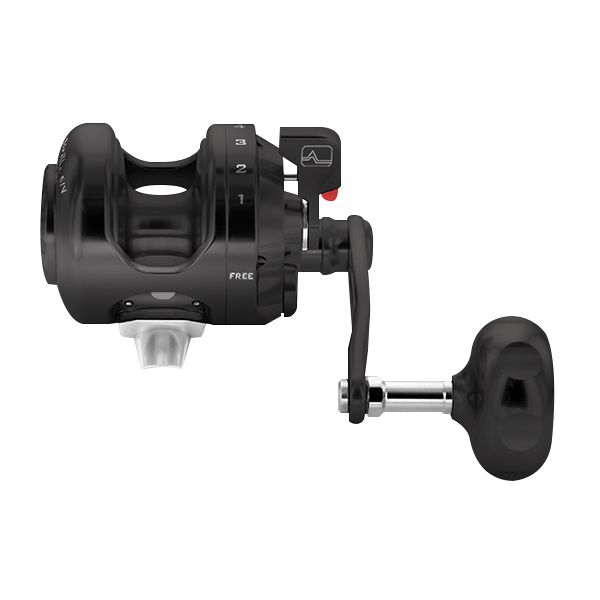 Alutecnos Albacore Gorilla 6V One Speed Reel - Black