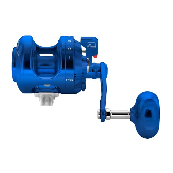 Alutecnos Albacore Gorilla 6V One Speed Reel - Blue