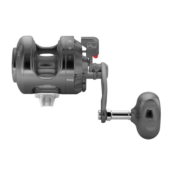 Alutecnos Albacore Gorilla 6V One Speed Reel - Gunmetal