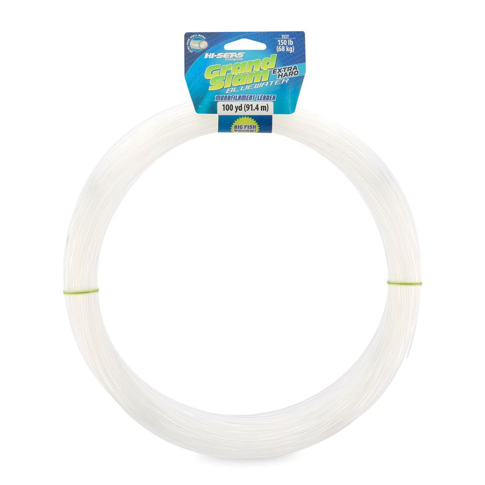 AFW Grand Slam Bluewater Extra Hard Monofilament Leader