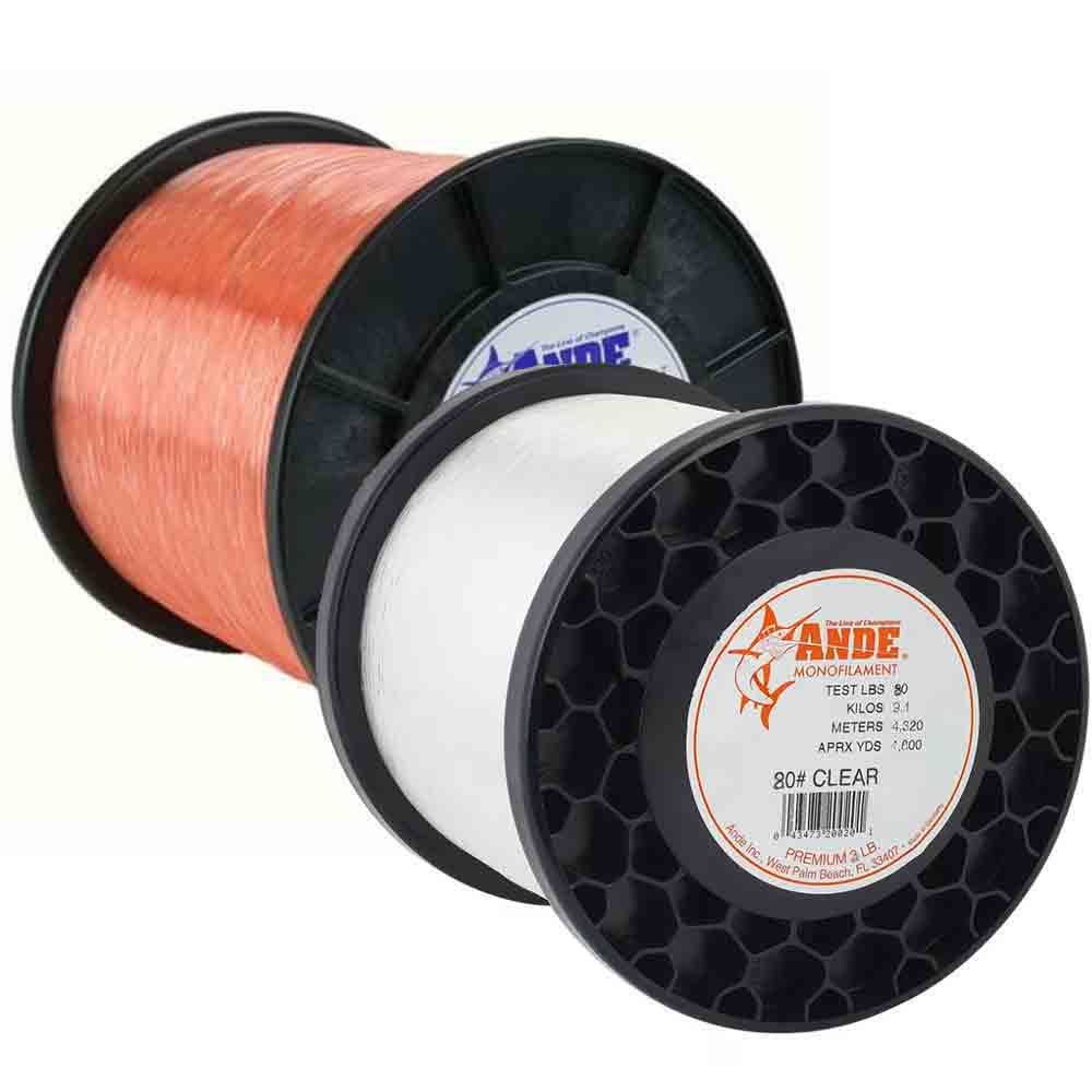 Ande 3lb Spool Premium Monofilament Line