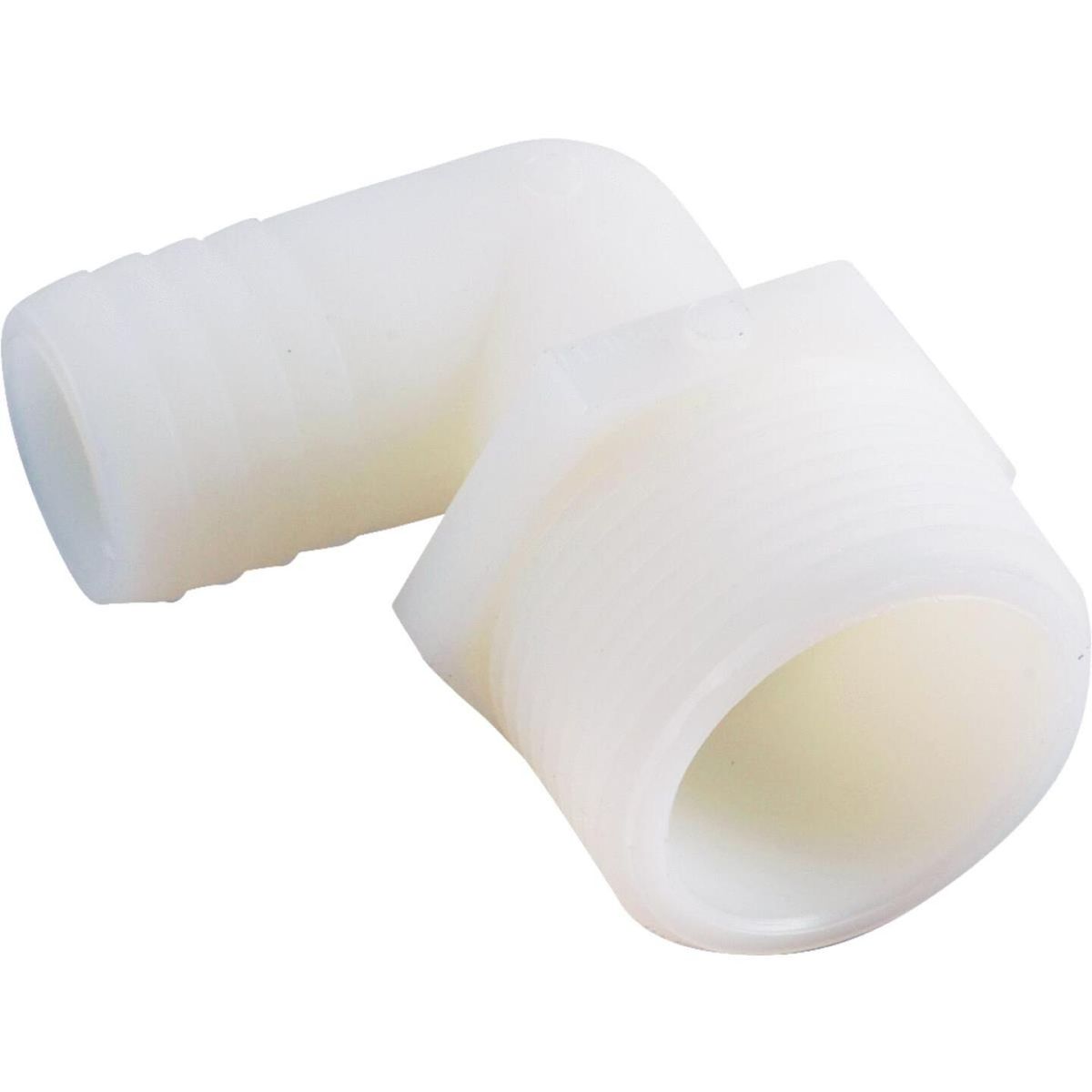 Anderson Metals 5/8 In. Barb x 1/2 In. MPT Nylon Elbow