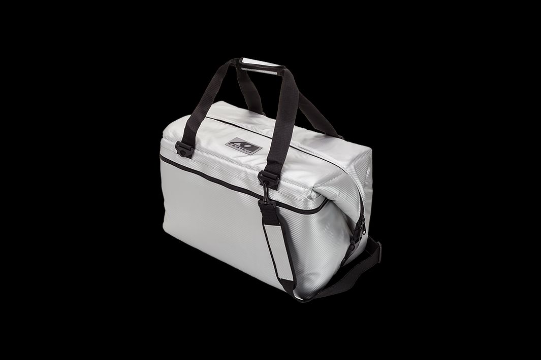 AO COOLERS CARBON SERIES COOLERS - SILVER