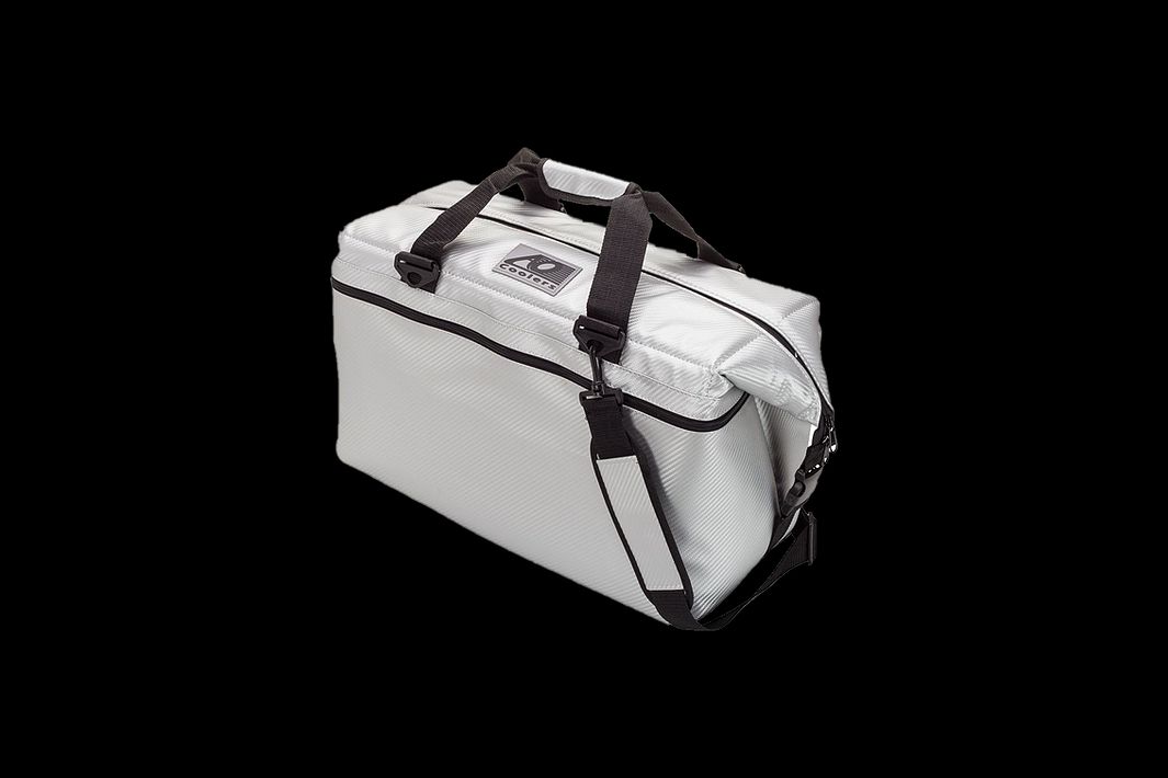AO COOLERS CARBON SERIES COOLERS - SILVER