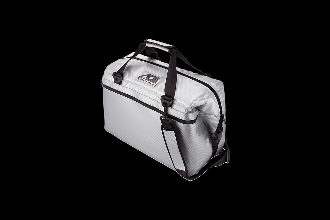 AO COOLERS CARBON SERIES COOLERS - SILVER