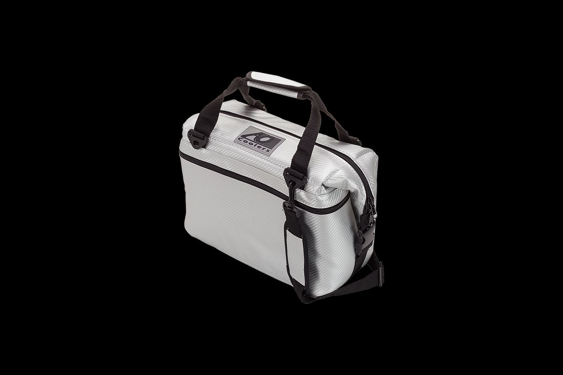 AO COOLERS CARBON SERIES COOLERS - SILVER