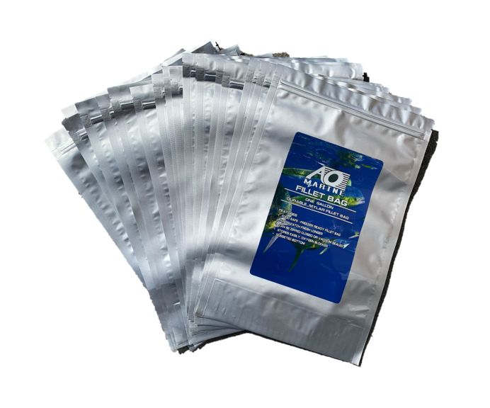 AO MARINE Mylar Fillet Bags