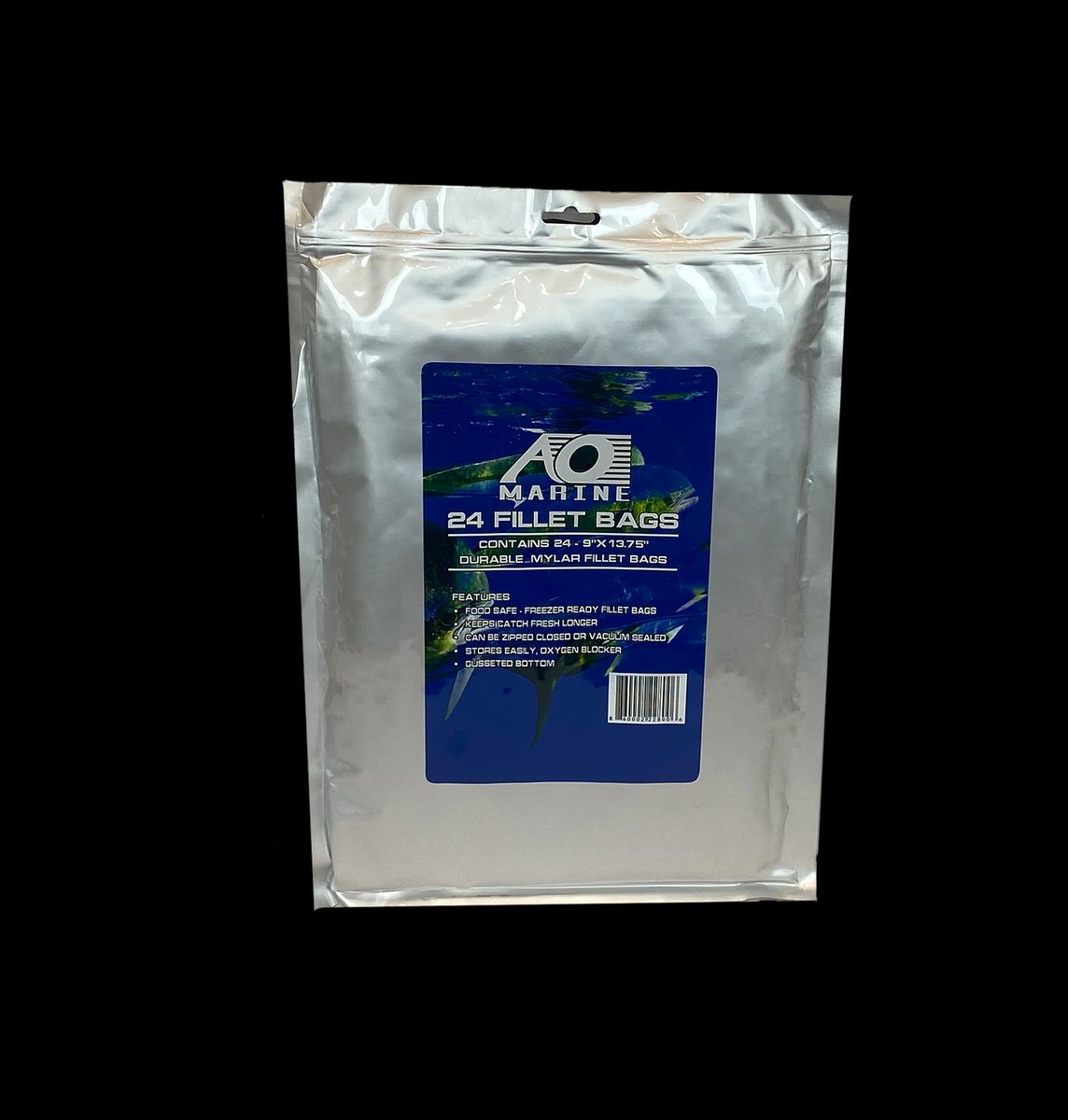 AO MARINE Mylar Fillet Bags