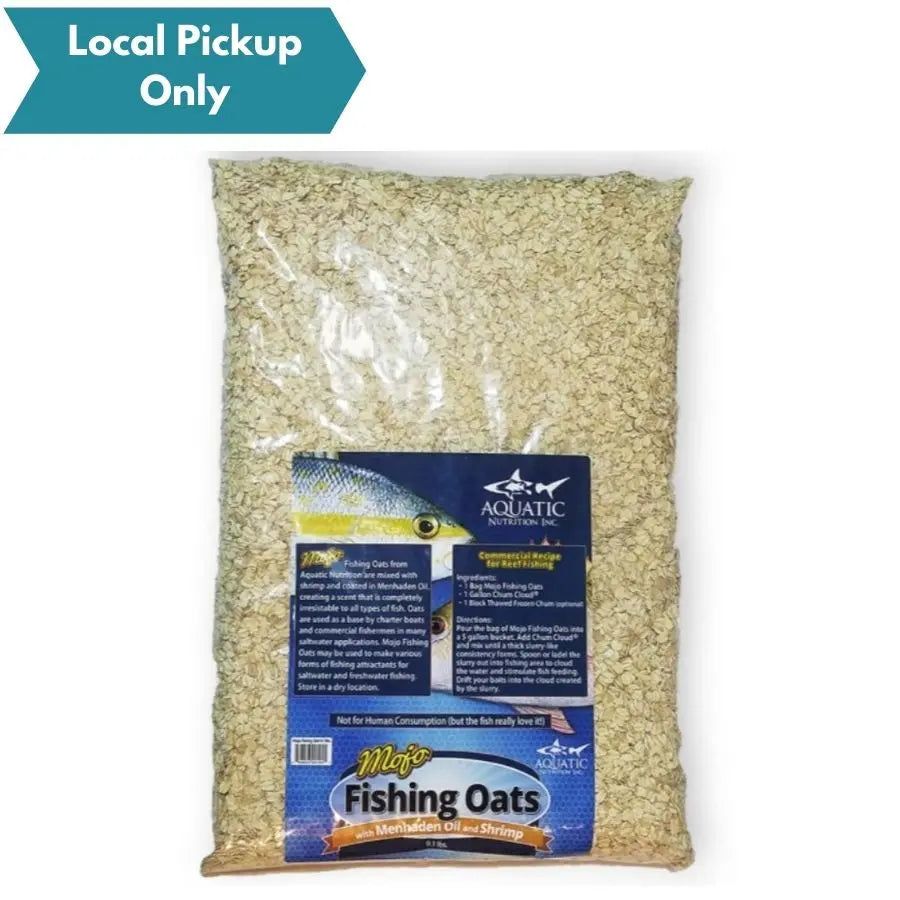 AQUATIC NUTRITION MOJO FISHING OATS 9LB