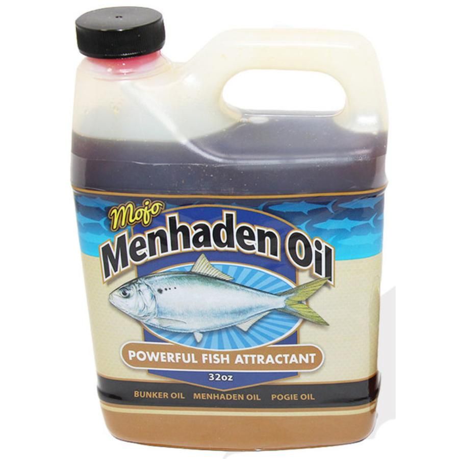 AQUATIC NUTRITION MOJO MENHADEN OIL FISH ATTRACTANT