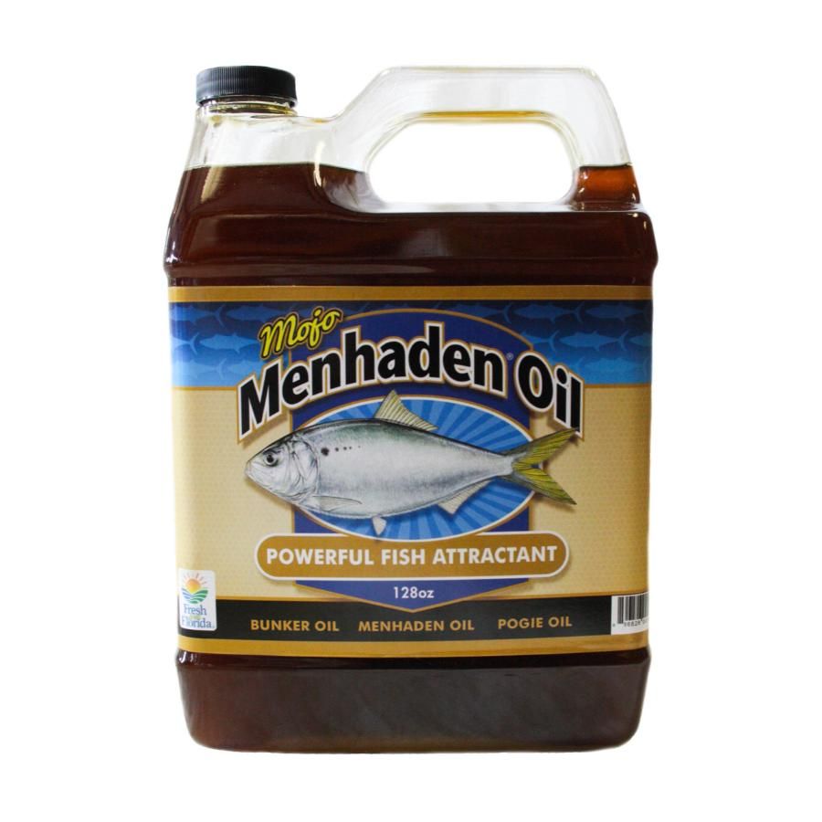 AQUATIC NUTRITION MOJO MENHADEN OIL FISH ATTRACTANT
