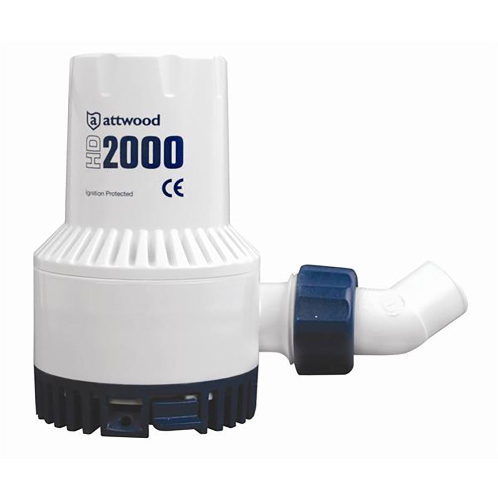 Attwood HD2000 Heavy Duty Bilge Pump - 24V - 2000 GPH